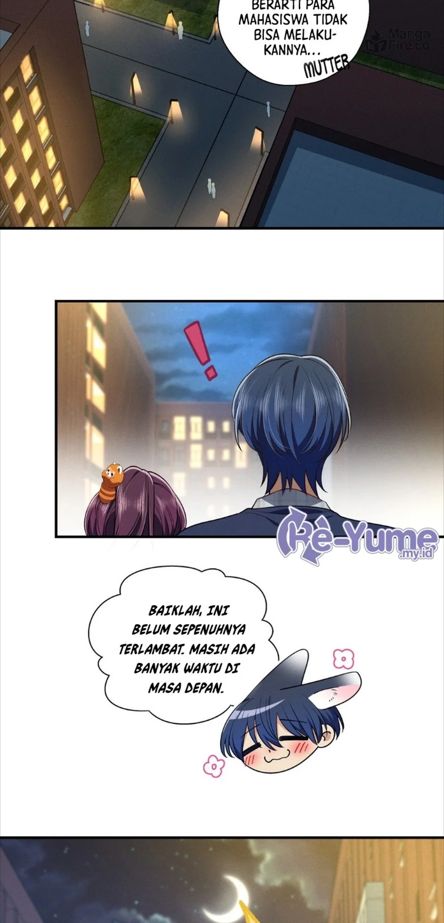 Ten Thousandfold Return, Senior Sister, Please Behave Chapter 44 - halaman 33