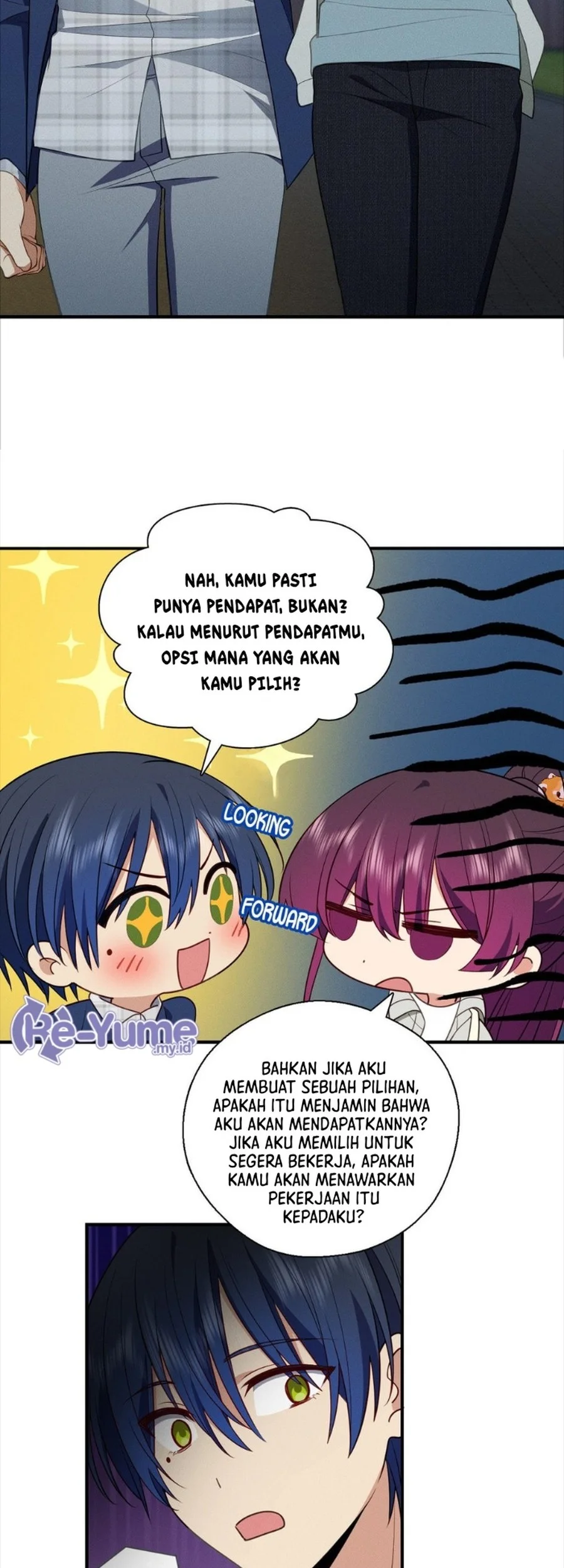 Ten Thousandfold Return, Senior Sister, Please Behave Chapter 44 - halaman 8
