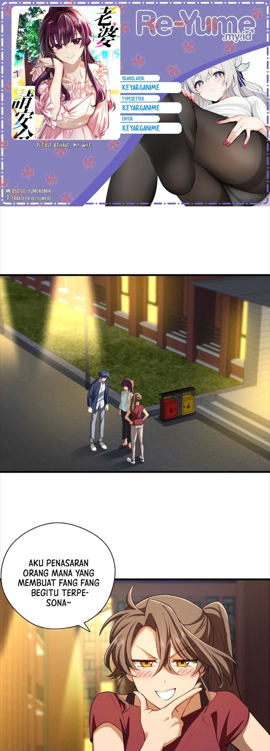 Ten Thousandfold Return, Senior Sister, Please Behave Chapter 45 - halaman 1