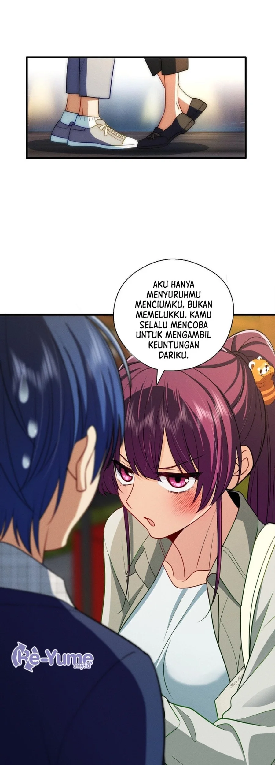 Ten Thousandfold Return, Senior Sister, Please Behave Chapter 45 - halaman 11