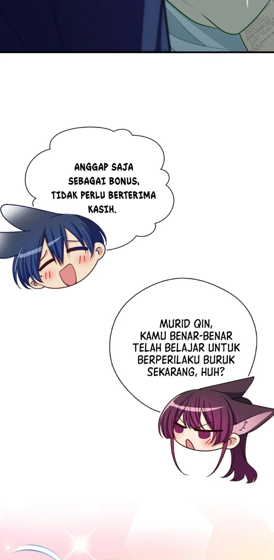 Ten Thousandfold Return, Senior Sister, Please Behave Chapter 45 - halaman 12