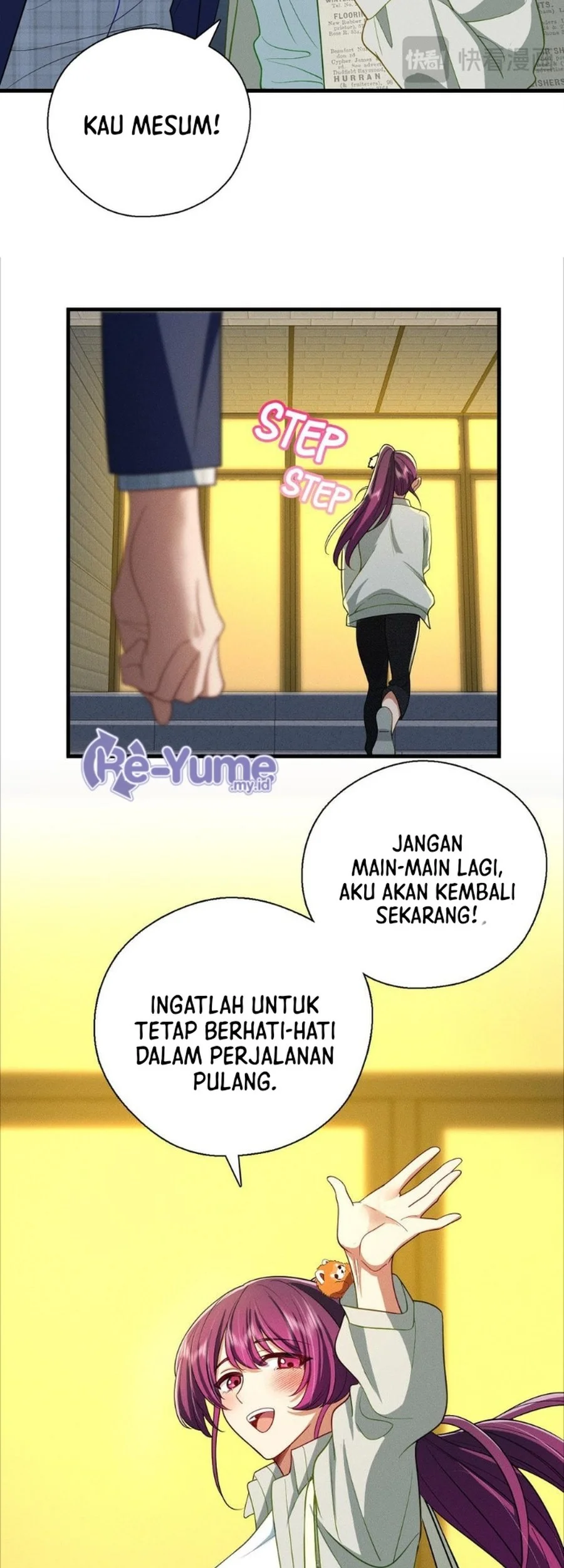 Ten Thousandfold Return, Senior Sister, Please Behave Chapter 45 - halaman 14