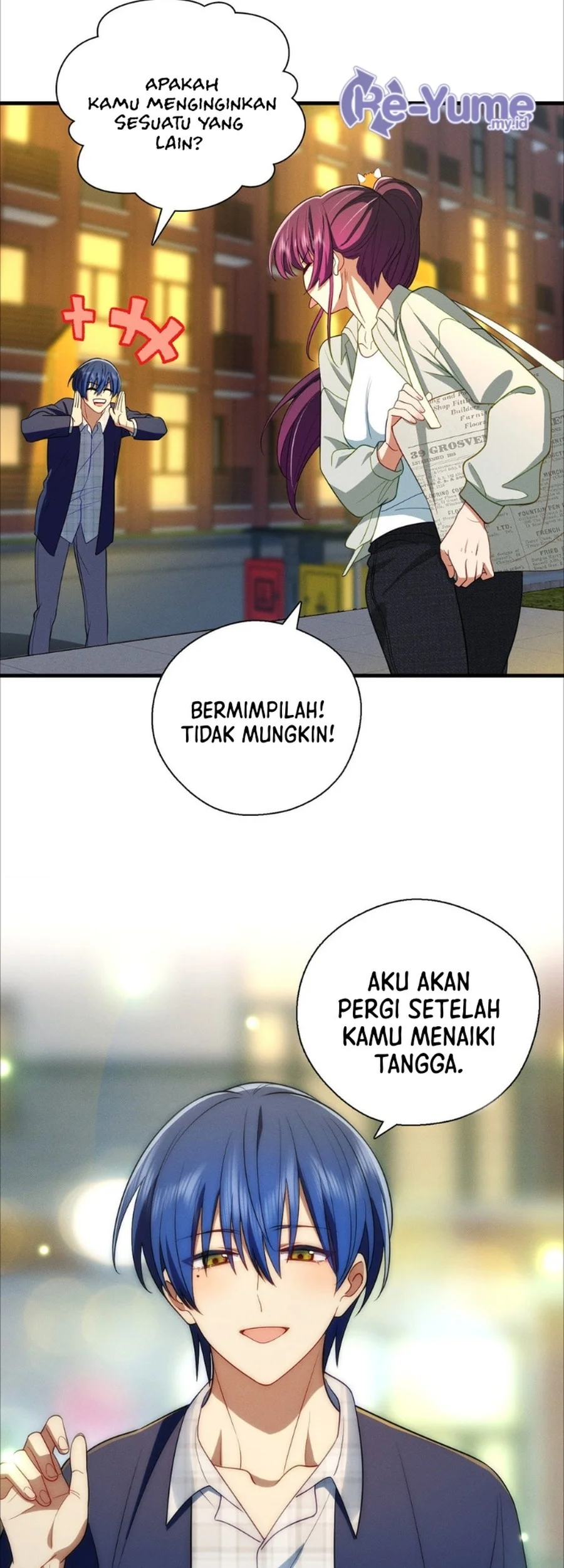 Ten Thousandfold Return, Senior Sister, Please Behave Chapter 45 - halaman 16