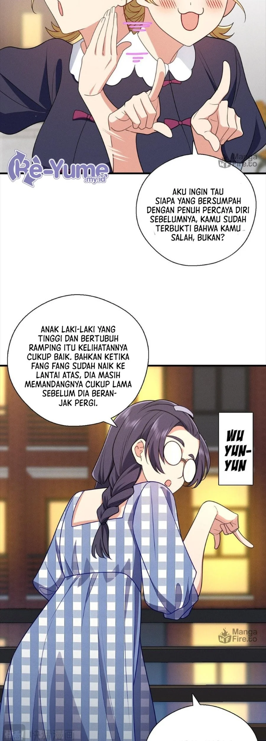 Ten Thousandfold Return, Senior Sister, Please Behave Chapter 45 - halaman 26