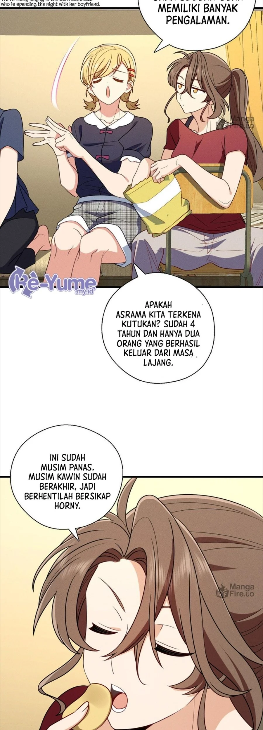 Ten Thousandfold Return, Senior Sister, Please Behave Chapter 45 - halaman 29