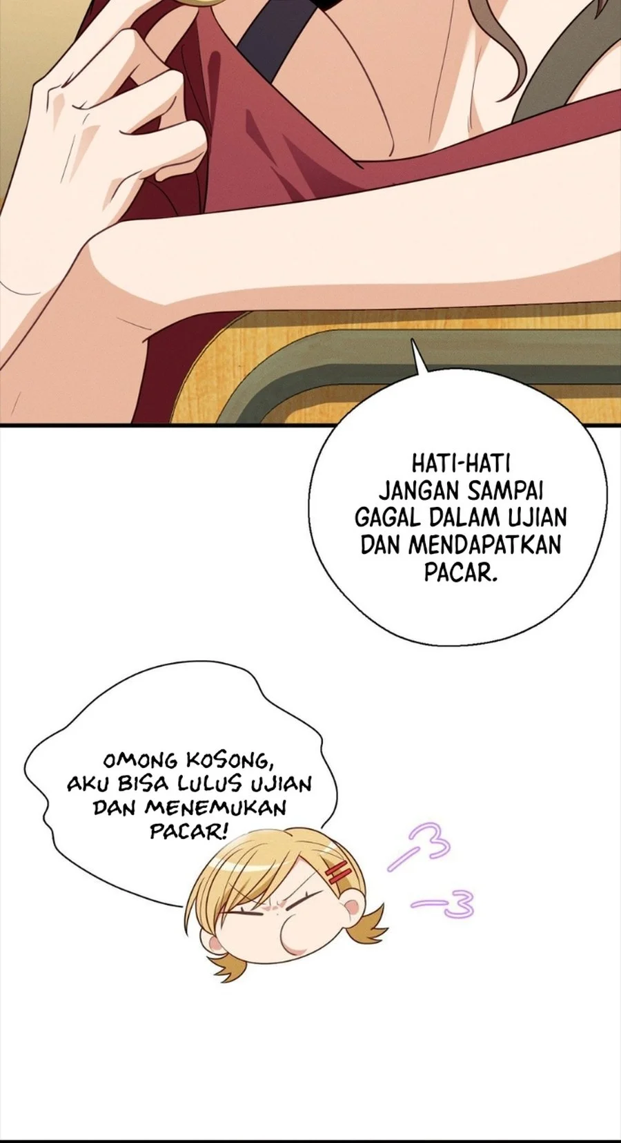 Ten Thousandfold Return, Senior Sister, Please Behave Chapter 45 - halaman 30