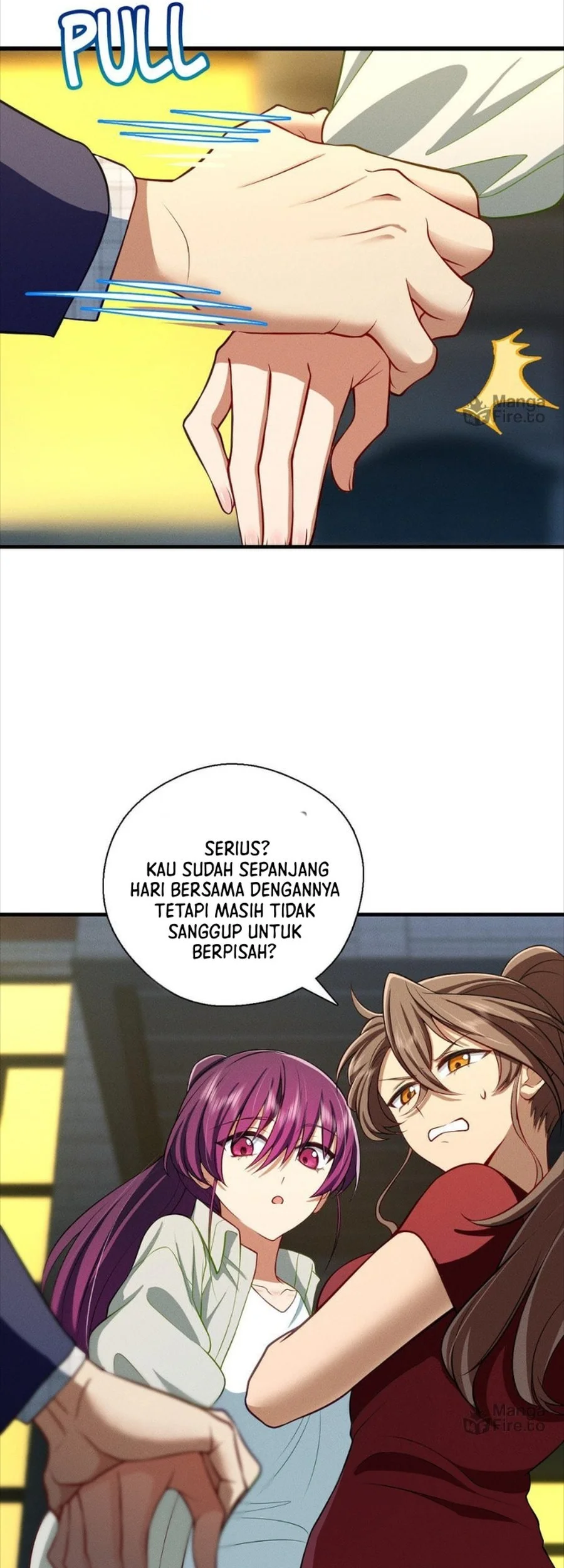 Ten Thousandfold Return, Senior Sister, Please Behave Chapter 45 - halaman 4