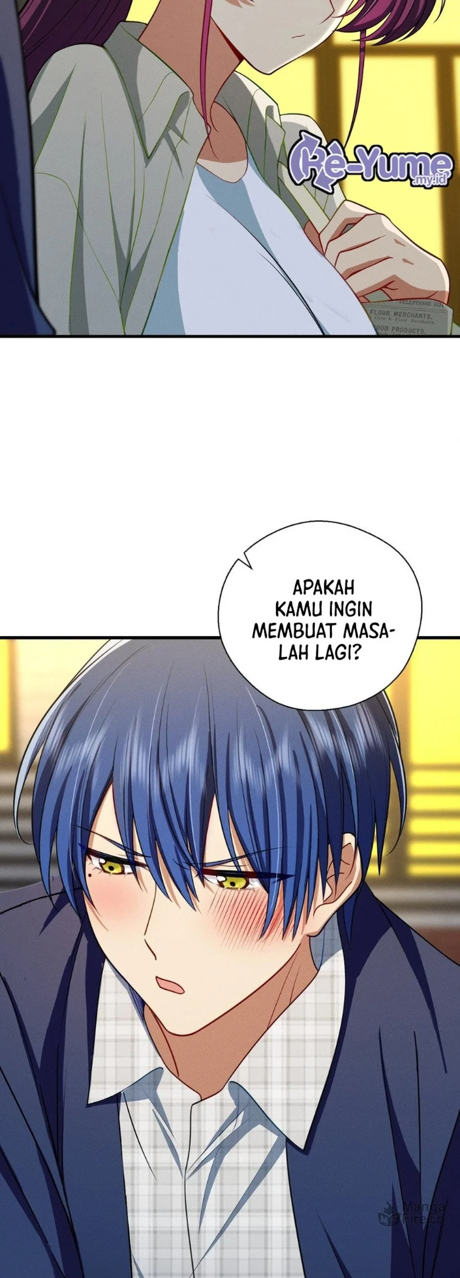 Ten Thousandfold Return, Senior Sister, Please Behave Chapter 45 - halaman 8
