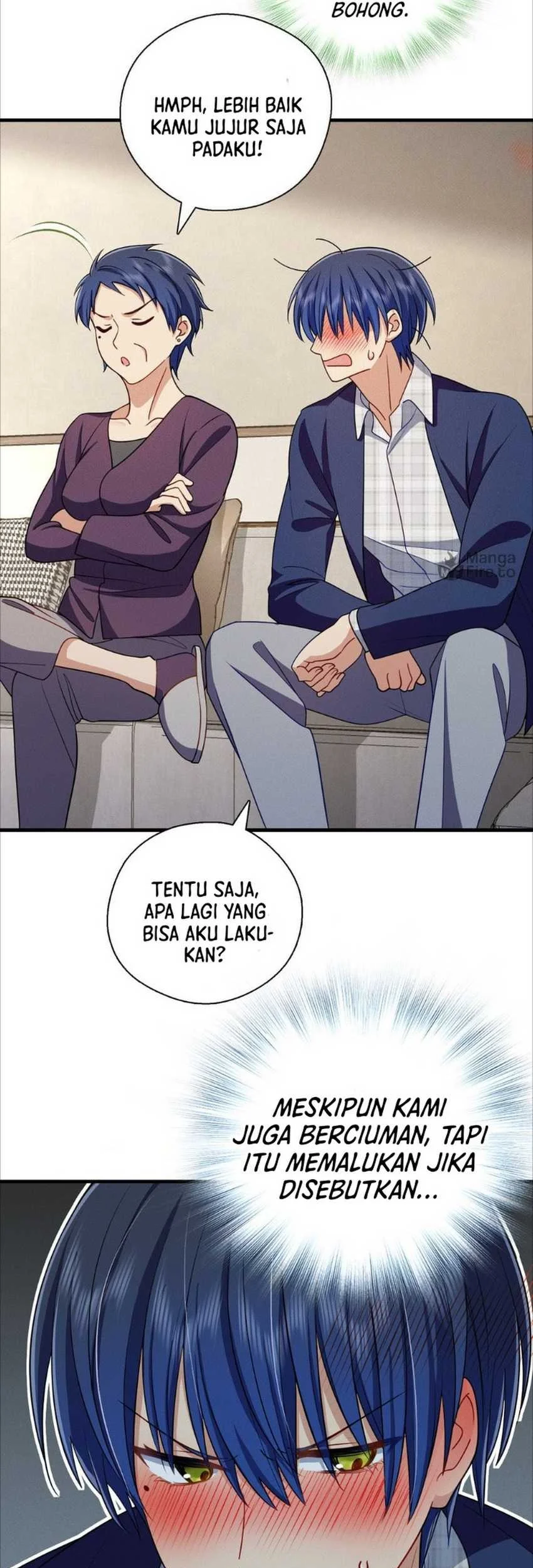 Ten Thousandfold Return, Senior Sister, Please Behave Chapter 46 - halaman 22