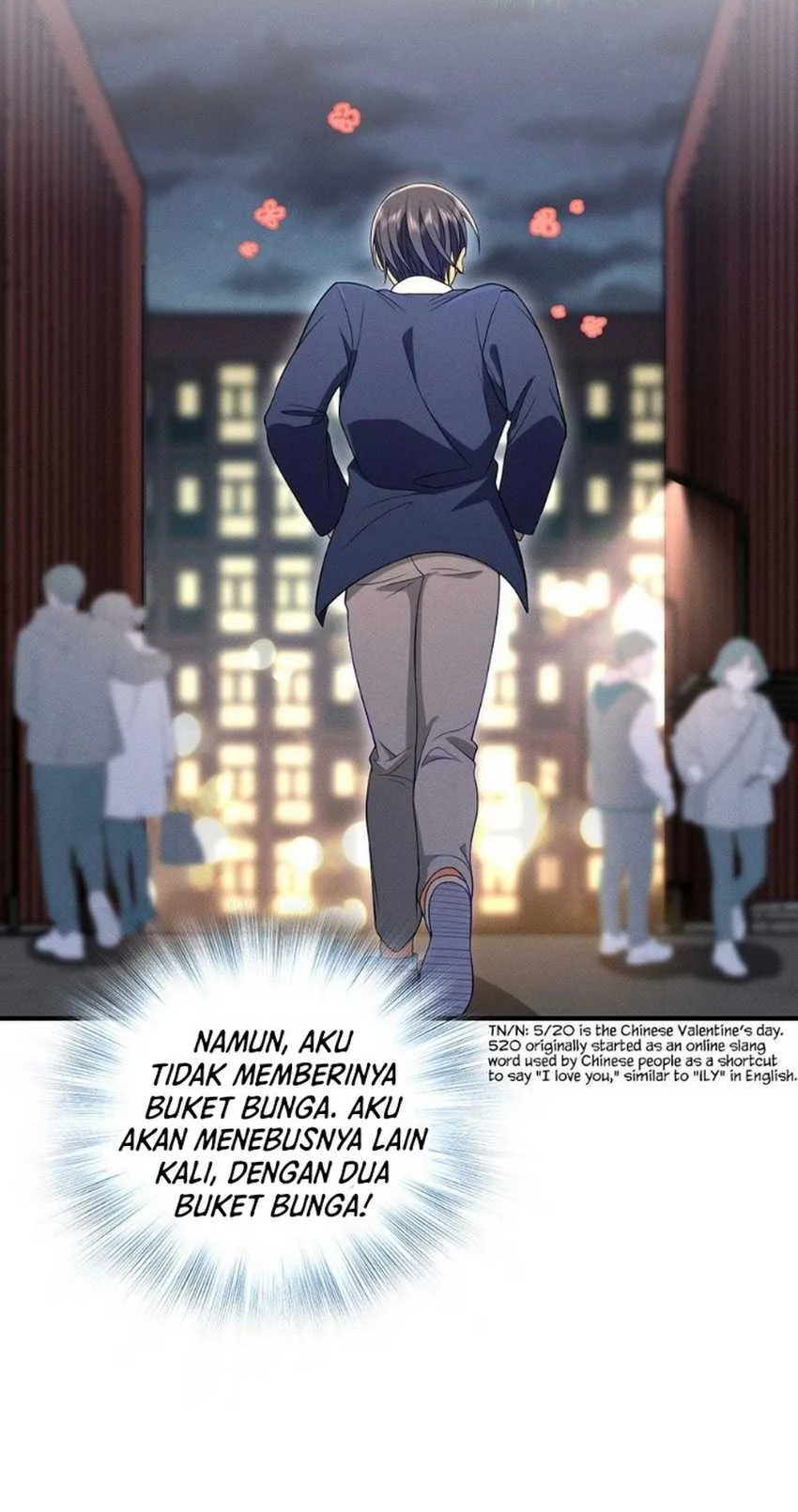 Ten Thousandfold Return, Senior Sister, Please Behave Chapter 46 - halaman 3