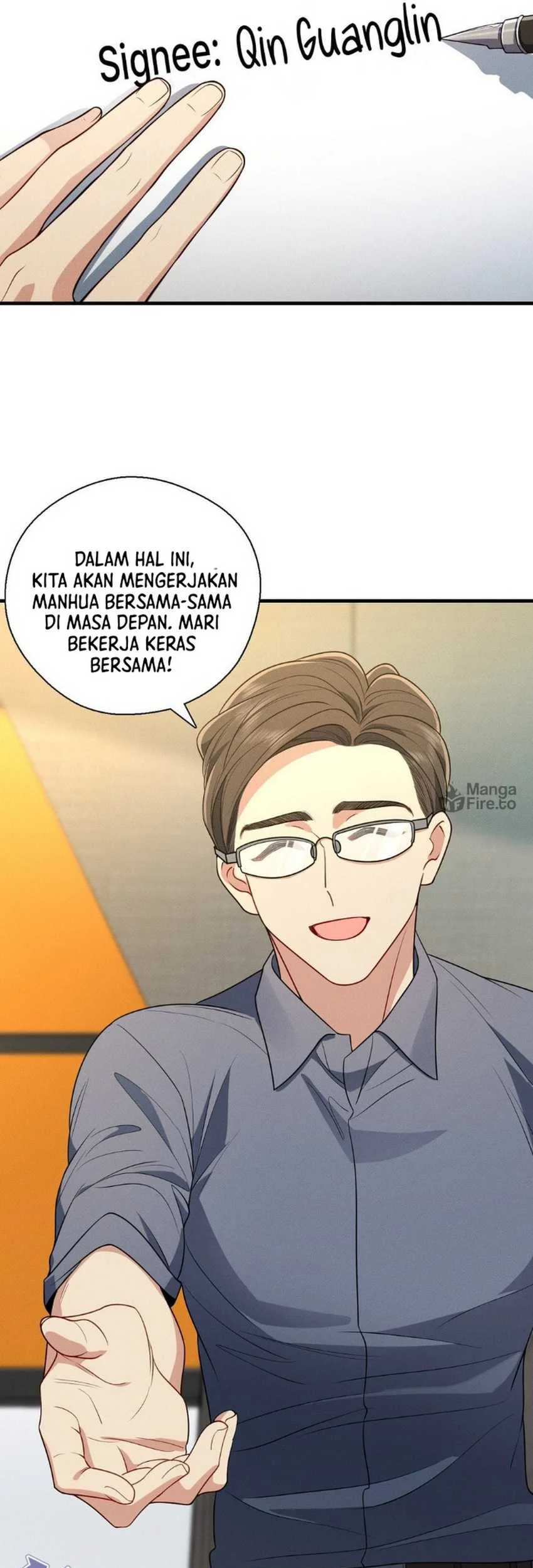 Ten Thousandfold Return, Senior Sister, Please Behave Chapter 47 - halaman 27
