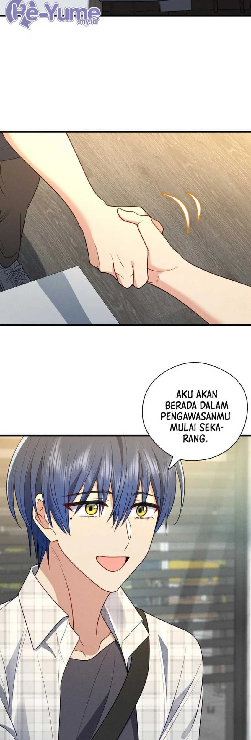 Ten Thousandfold Return, Senior Sister, Please Behave Chapter 47 - halaman 28