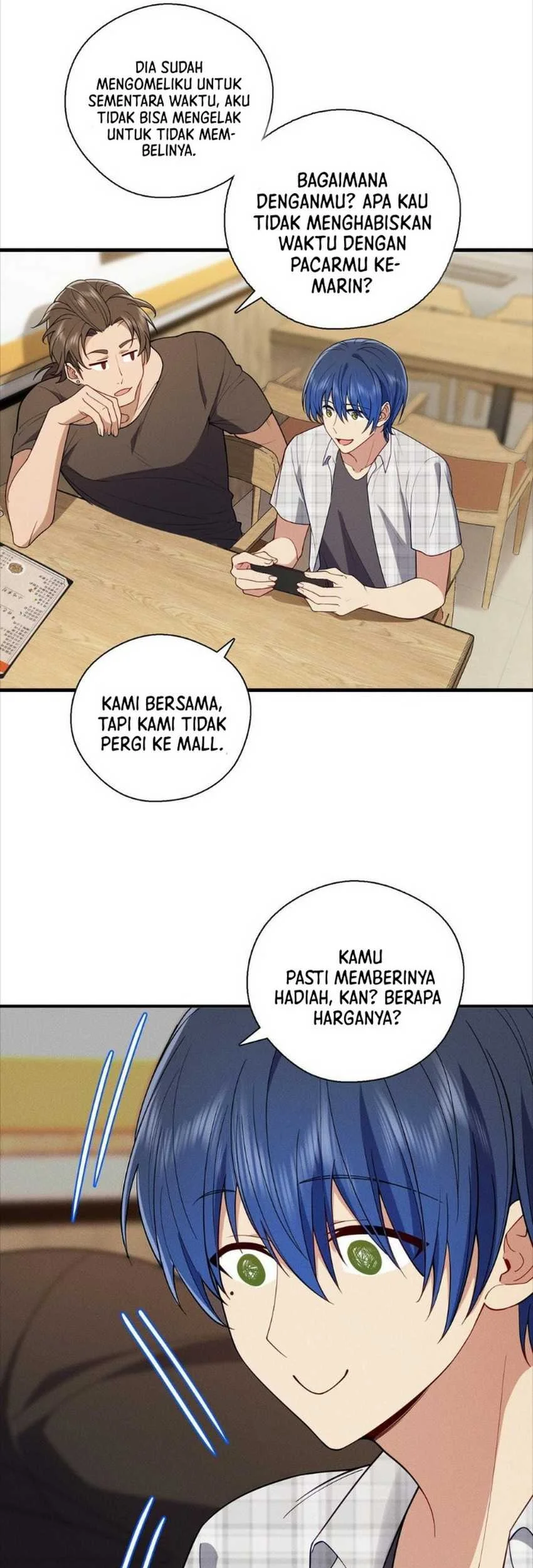 Ten Thousandfold Return, Senior Sister, Please Behave Chapter 48 - halaman 10