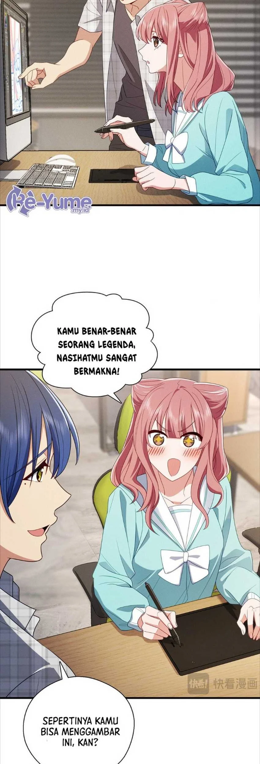 Ten Thousandfold Return, Senior Sister, Please Behave Chapter 48 - halaman 2