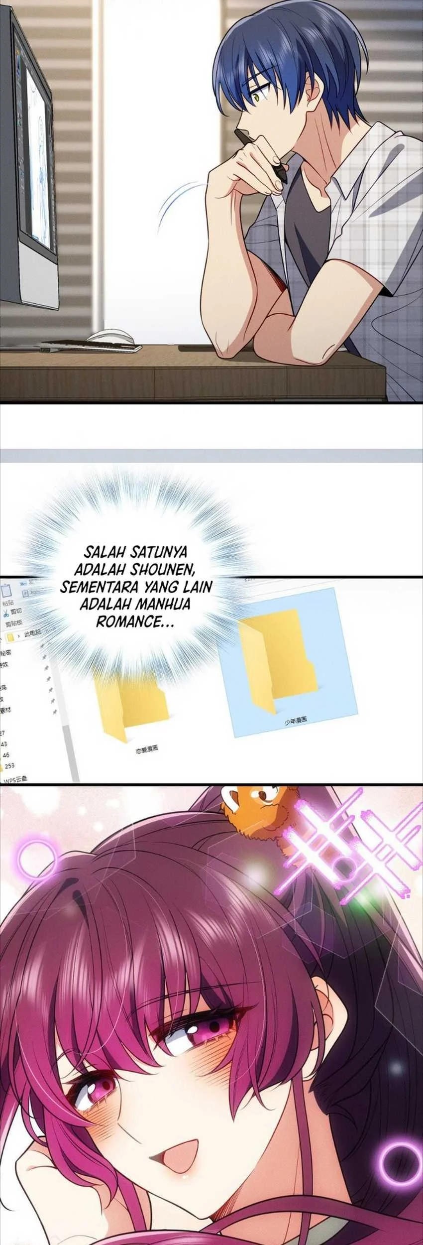 Ten Thousandfold Return, Senior Sister, Please Behave Chapter 48 - halaman 27