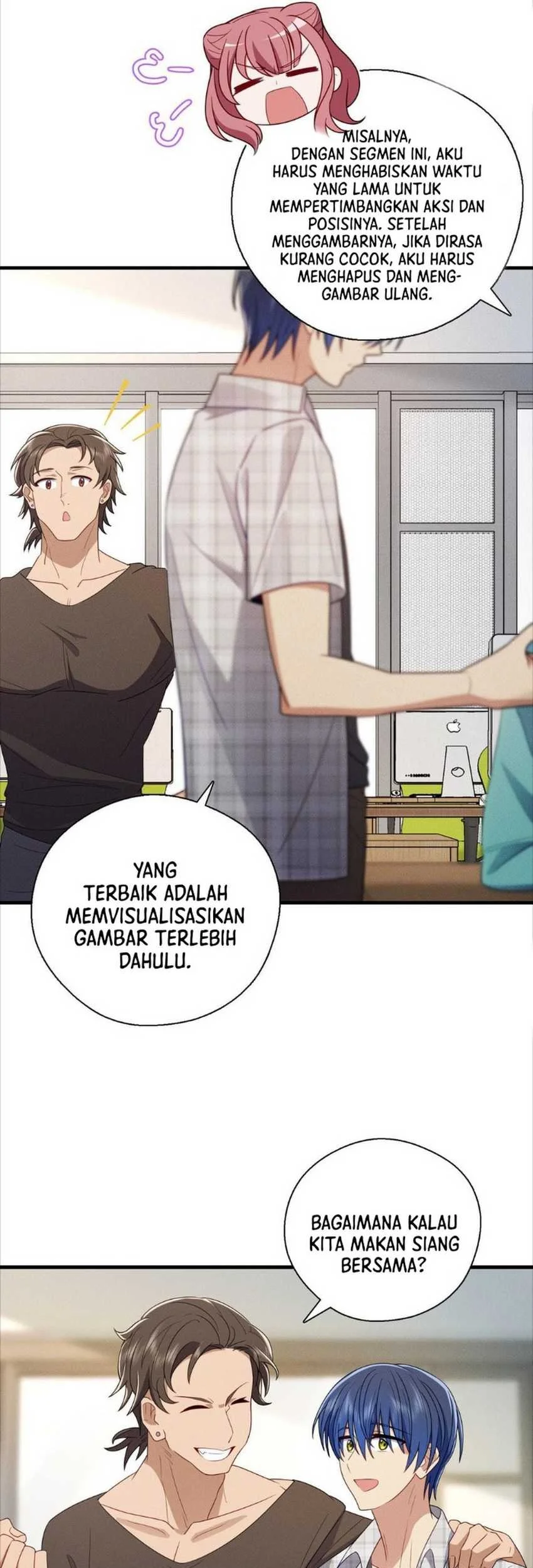 Ten Thousandfold Return, Senior Sister, Please Behave Chapter 48 - halaman 4