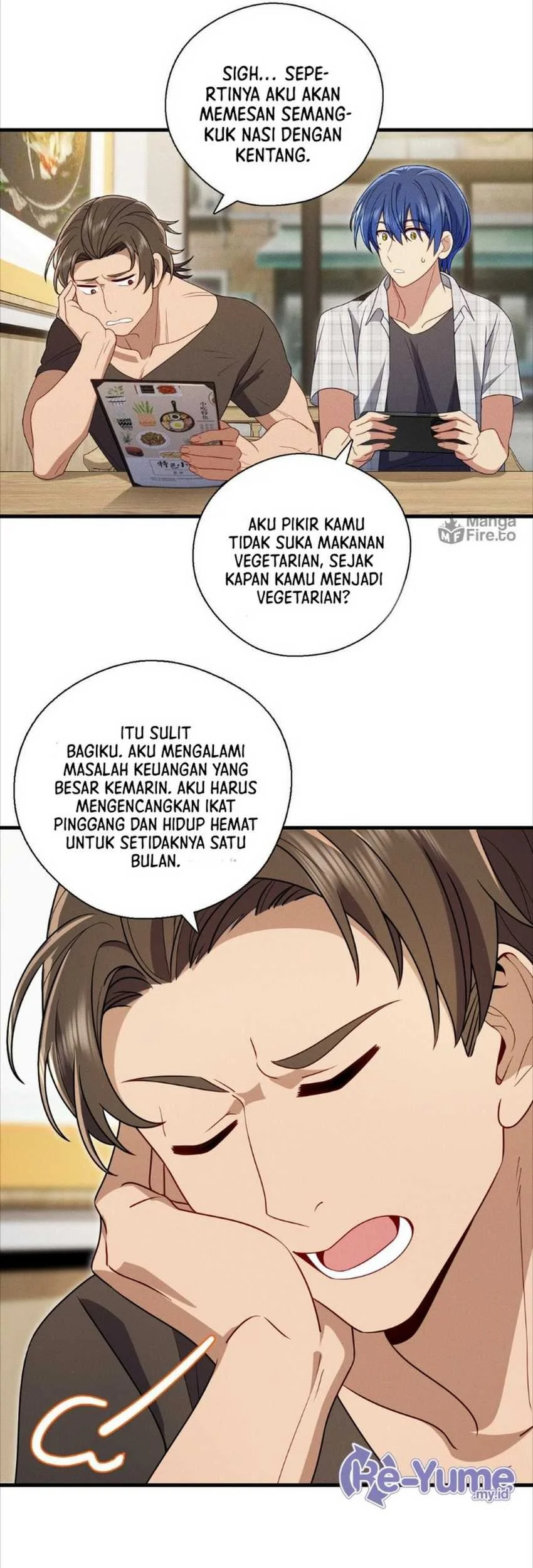 Ten Thousandfold Return, Senior Sister, Please Behave Chapter 48 - halaman 7