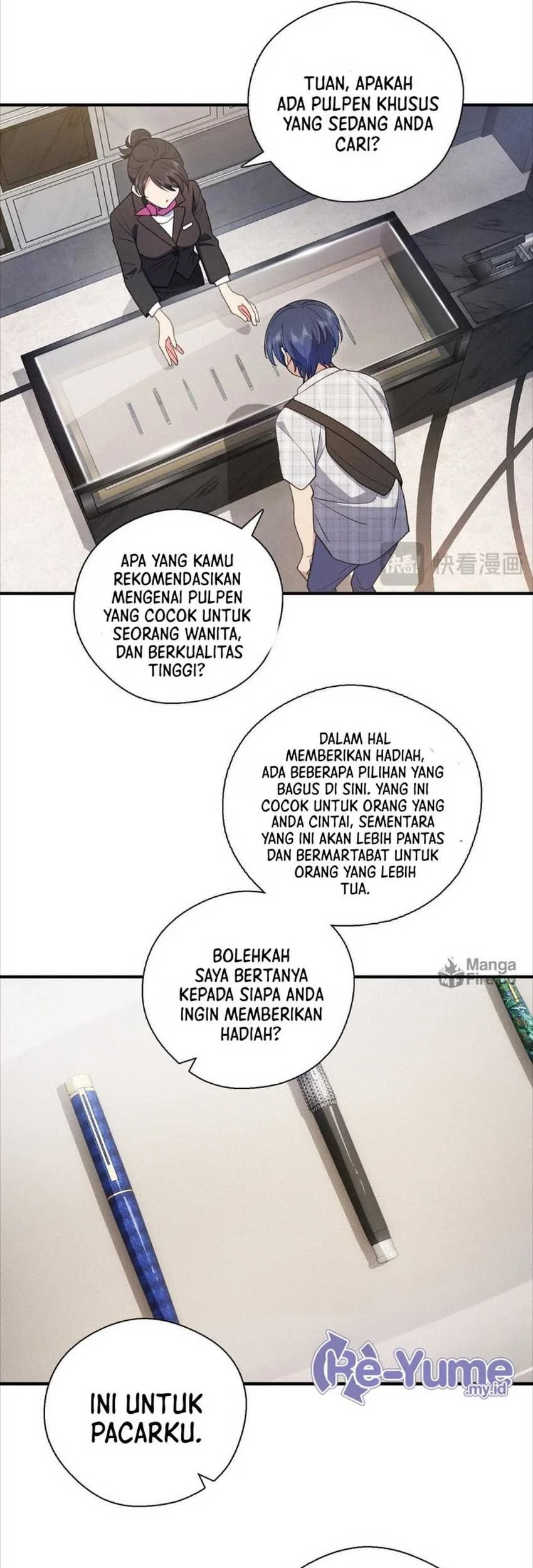 Ten Thousandfold Return, Senior Sister, Please Behave Chapter 49 - halaman 10