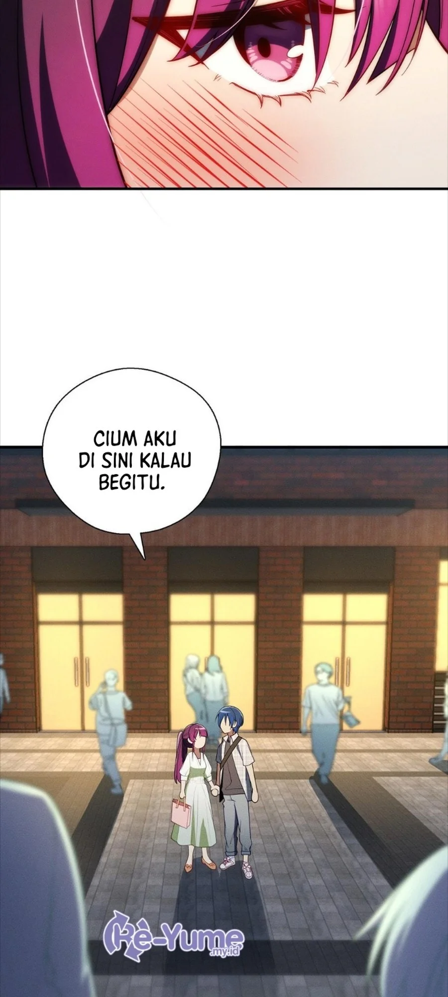 Ten Thousandfold Return, Senior Sister, Please Behave Chapter 51 - halaman 6