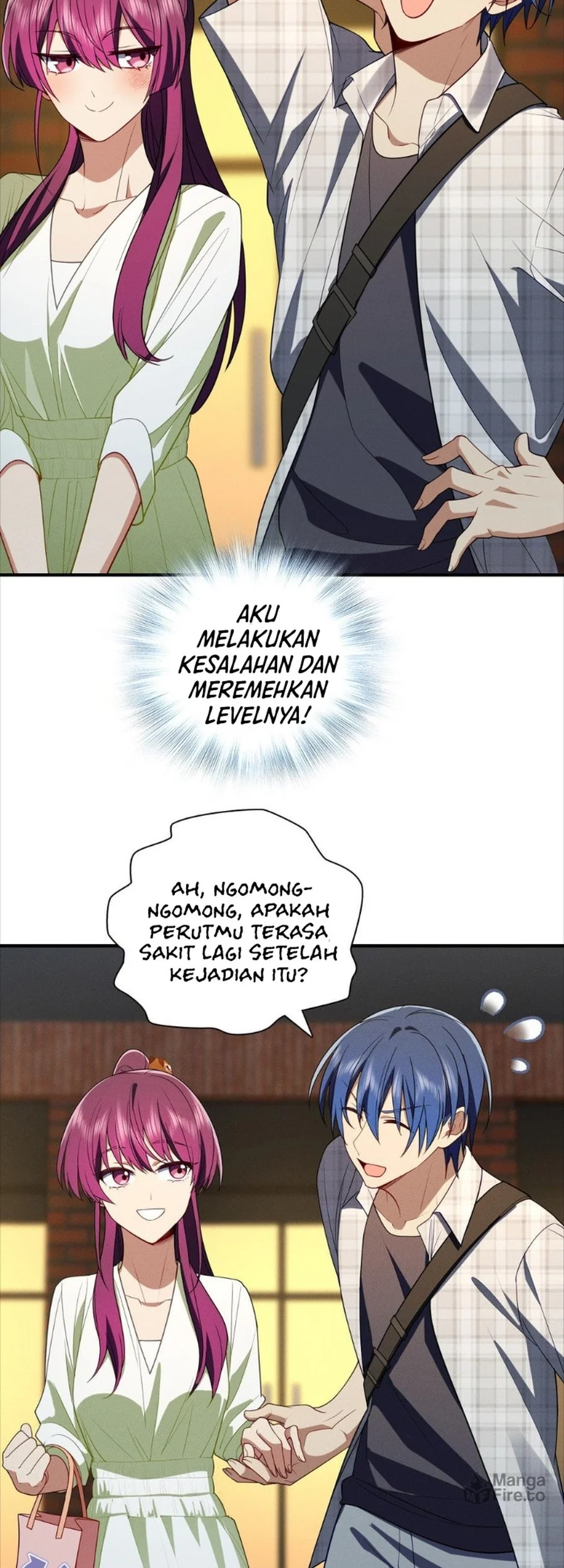 Ten Thousandfold Return, Senior Sister, Please Behave Chapter 51 - halaman 8