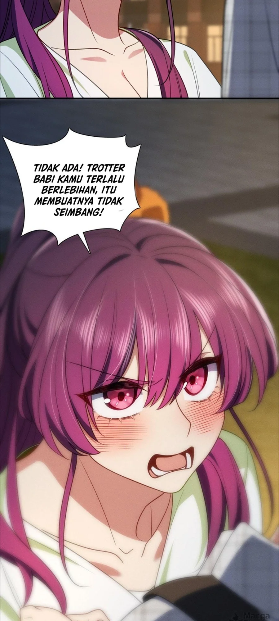 Ten Thousandfold Return, Senior Sister, Please Behave Chapter 52 - halaman 3