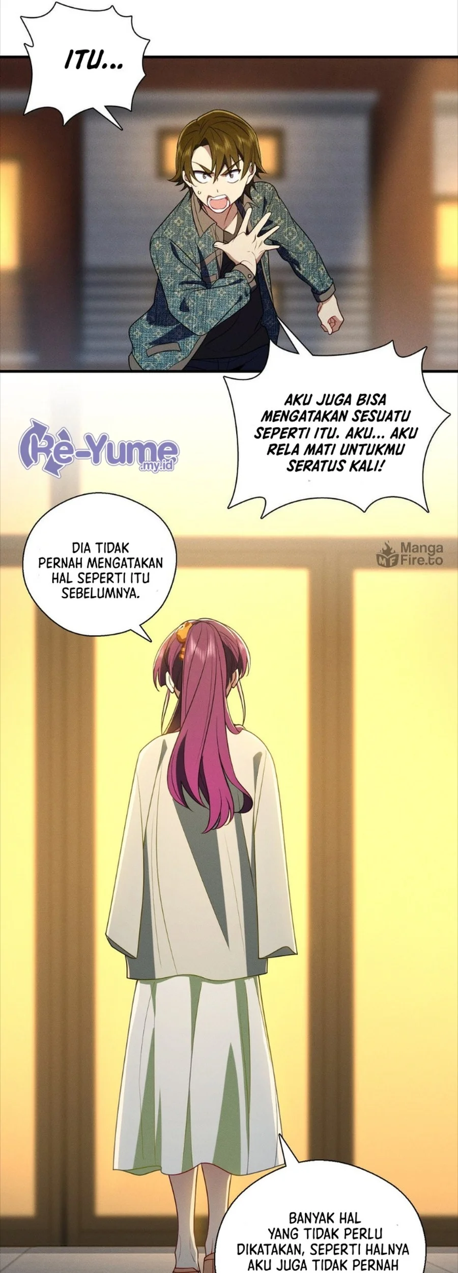 Ten Thousandfold Return, Senior Sister, Please Behave Chapter 53 - halaman 13