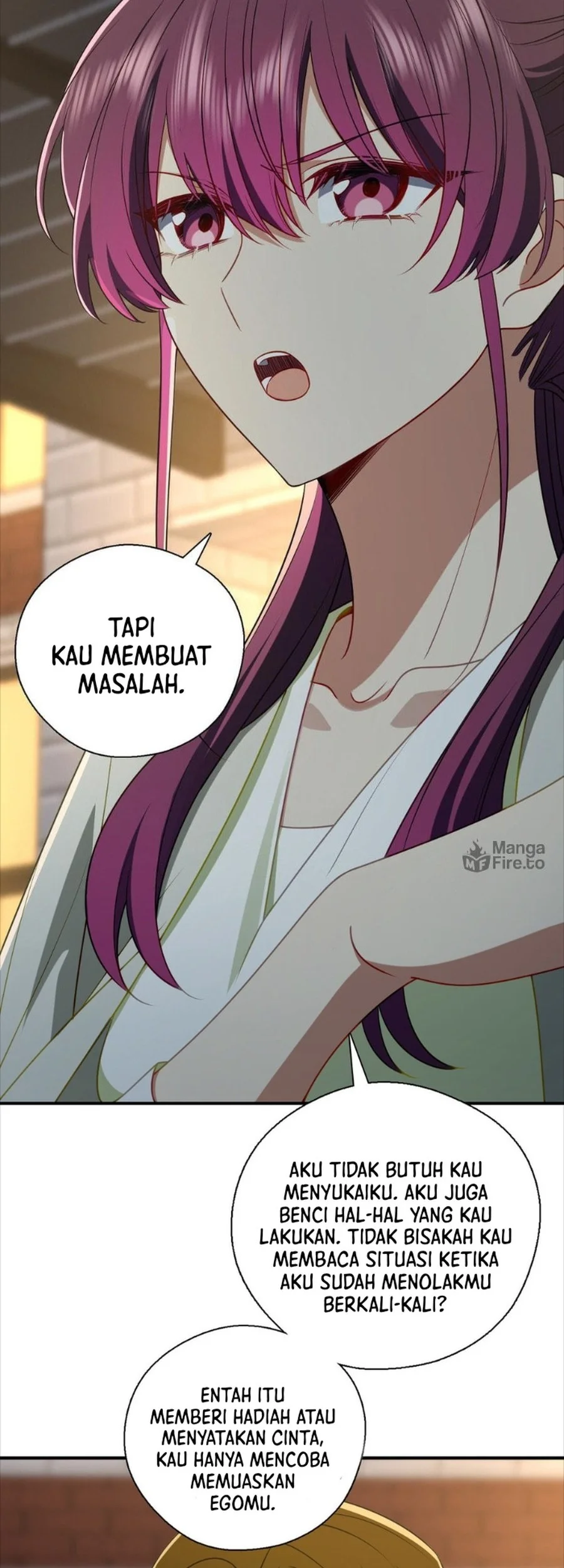 Ten Thousandfold Return, Senior Sister, Please Behave Chapter 53 - halaman 2