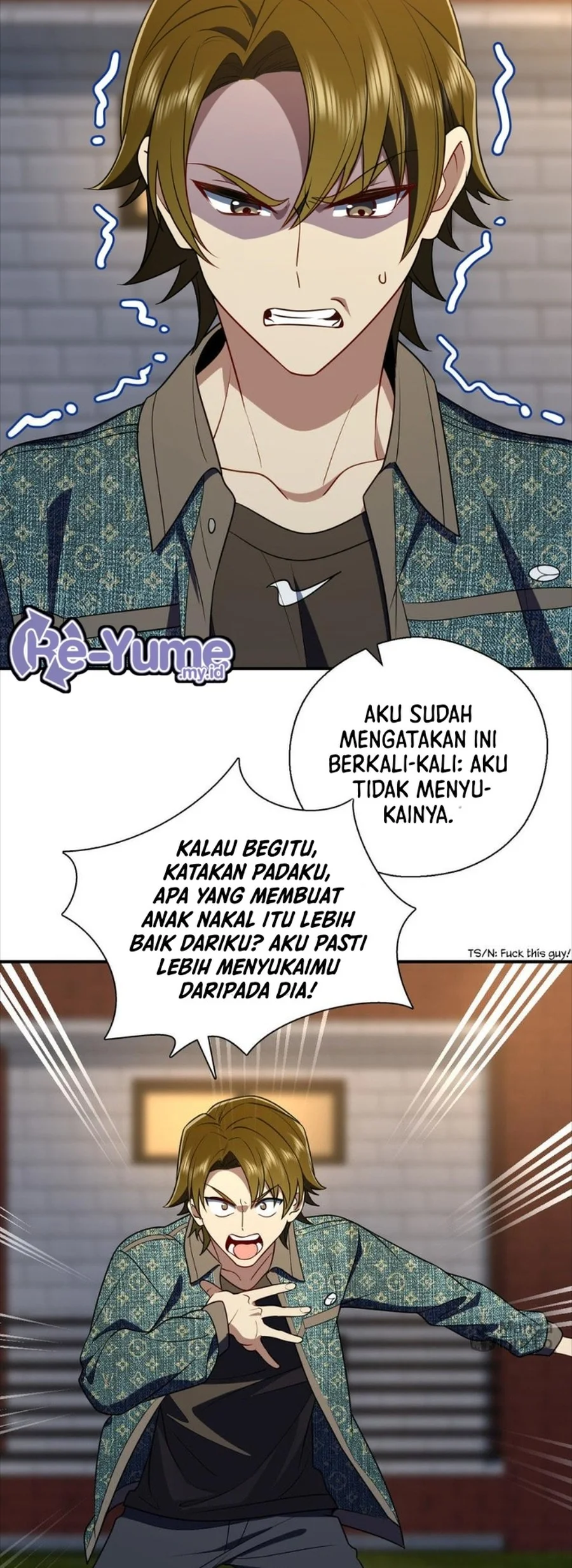 Ten Thousandfold Return, Senior Sister, Please Behave Chapter 53 - halaman 3