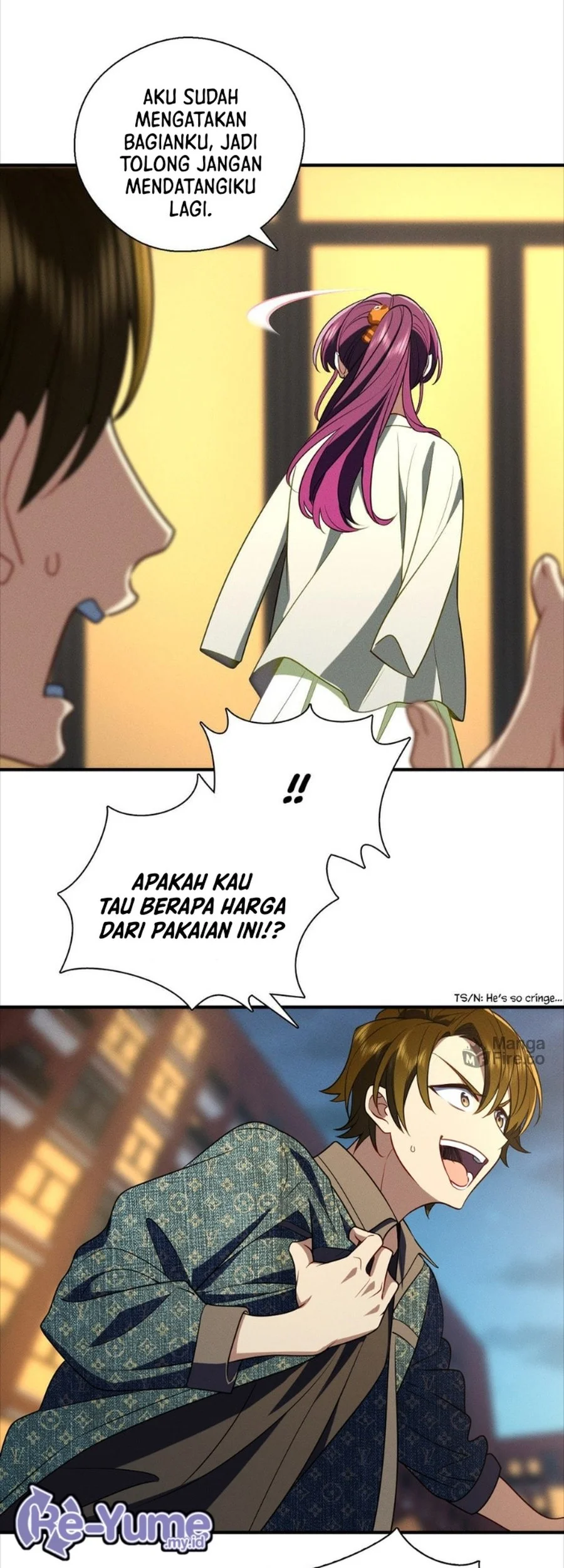 Ten Thousandfold Return, Senior Sister, Please Behave Chapter 53 - halaman 8