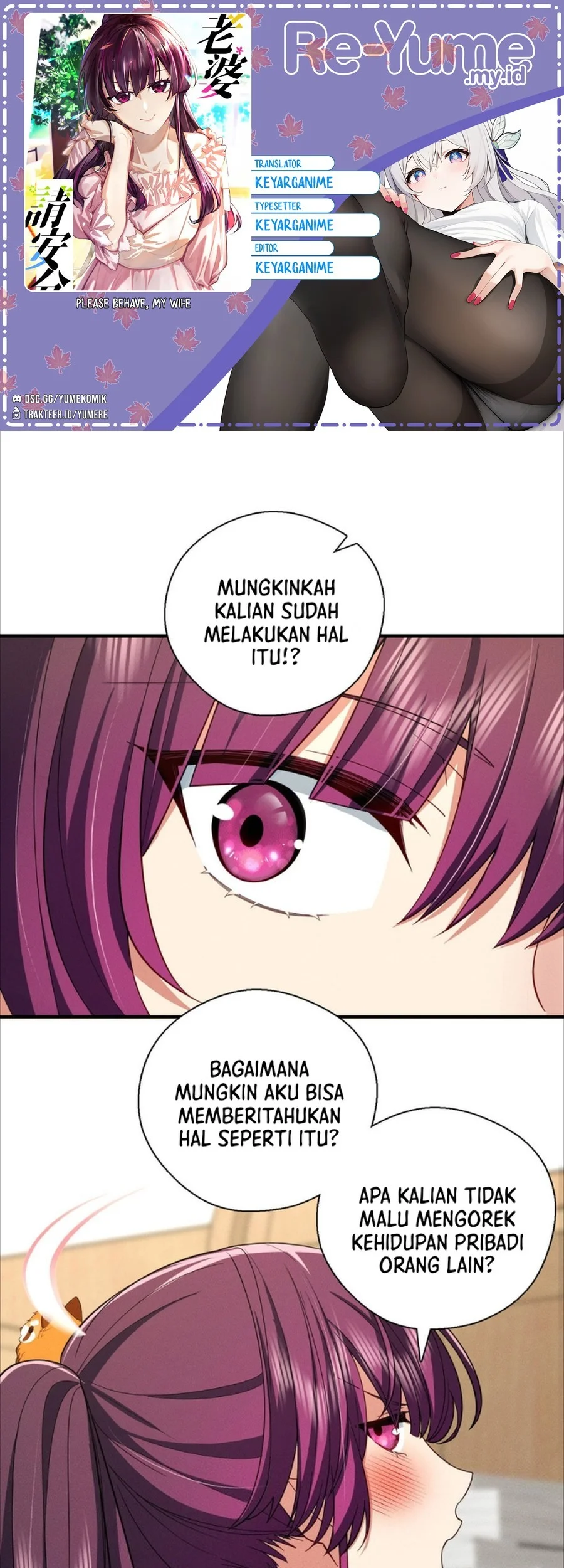 Ten Thousandfold Return, Senior Sister, Please Behave Chapter 54 - halaman 1