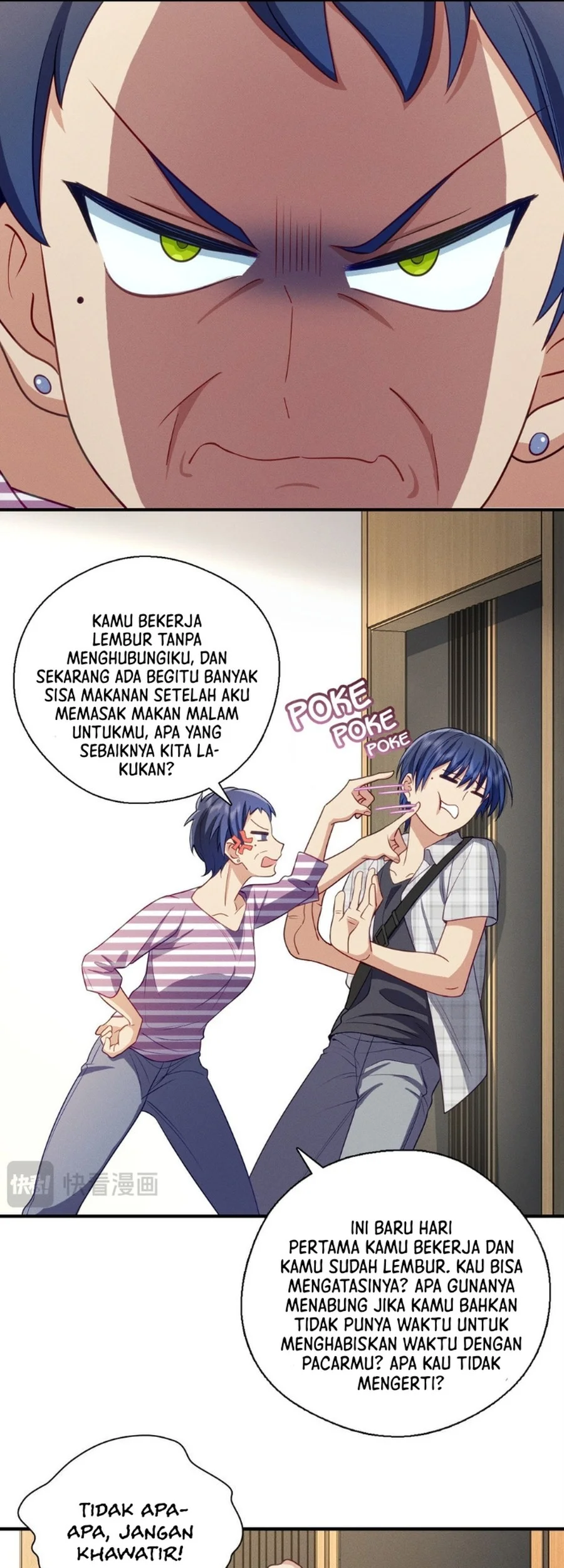Ten Thousandfold Return, Senior Sister, Please Behave Chapter 54 - halaman 10