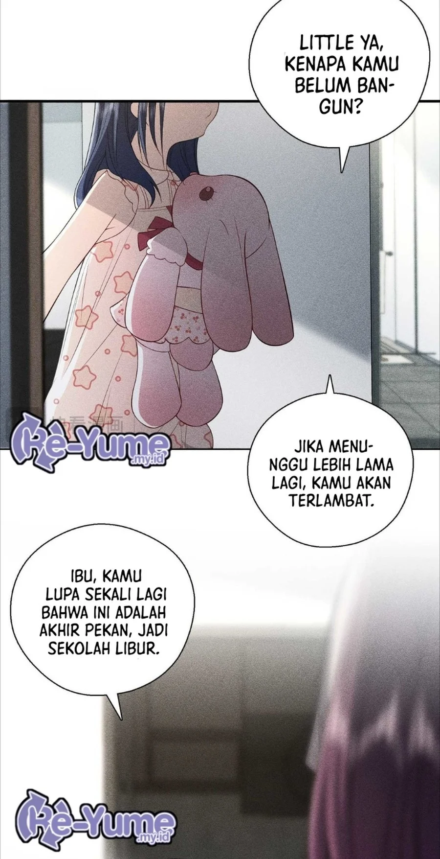 Ten Thousandfold Return, Senior Sister, Please Behave Chapter 55 - halaman 9