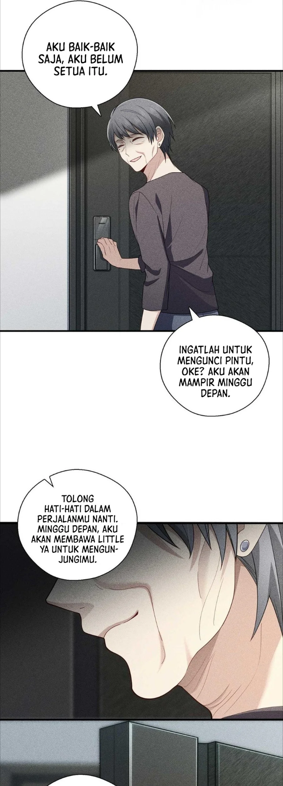 Ten Thousandfold Return, Senior Sister, Please Behave Chapter 58 - halaman 22