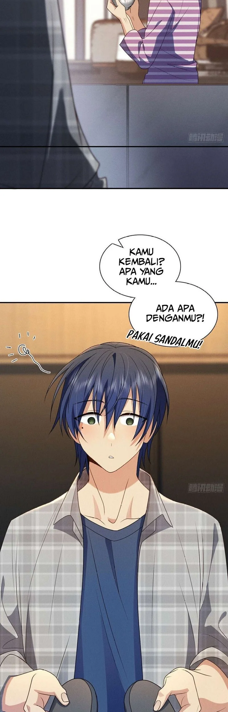 Ten Thousandfold Return, Senior Sister, Please Behave Chapter 6 - halaman 14