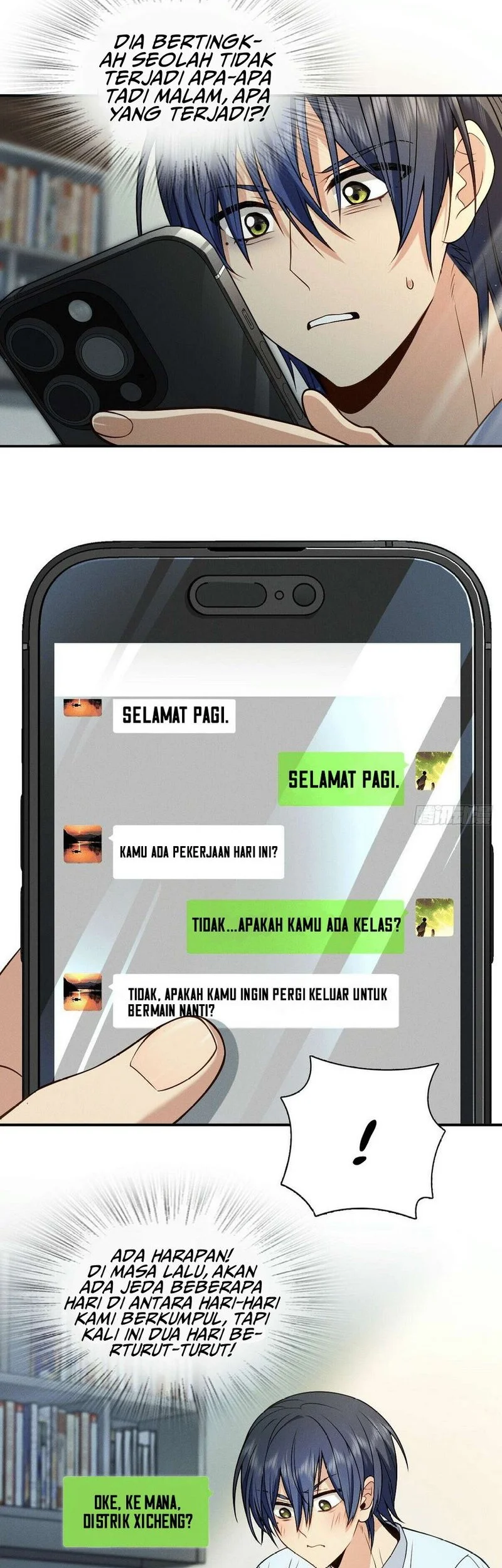 Ten Thousandfold Return, Senior Sister, Please Behave Chapter 6 - halaman 26
