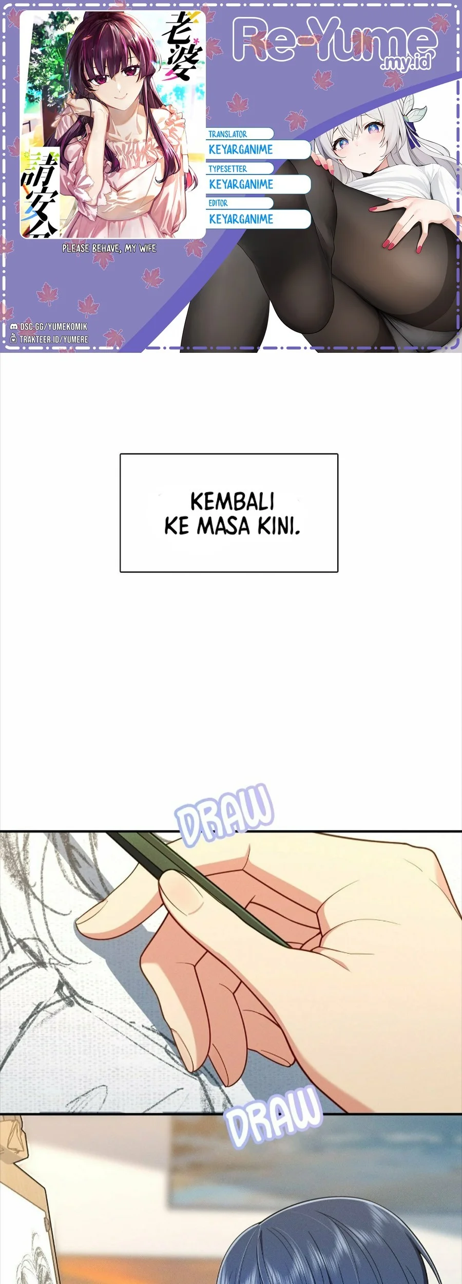 Ten Thousandfold Return, Senior Sister, Please Behave Chapter 61 - halaman 1