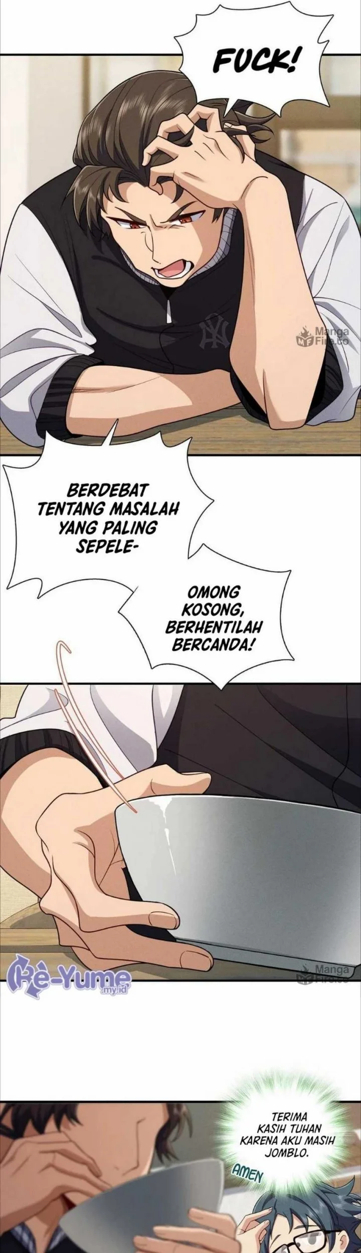 Ten Thousandfold Return, Senior Sister, Please Behave Chapter 63 - halaman 25