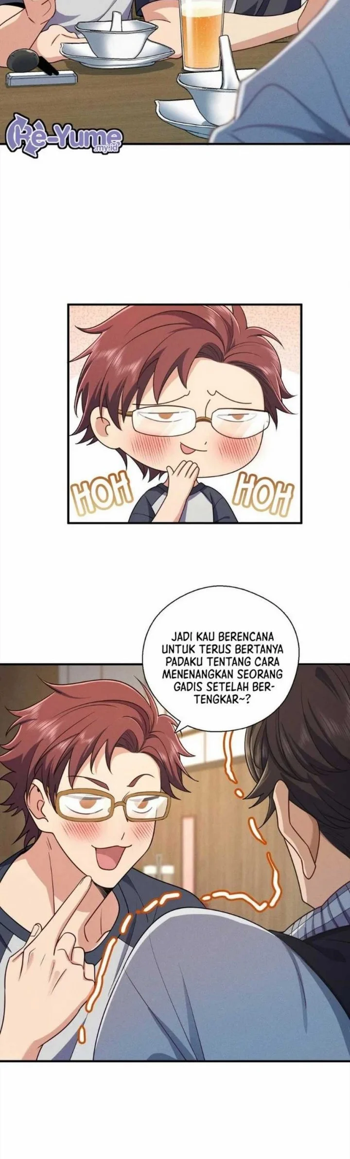 Ten Thousandfold Return, Senior Sister, Please Behave Chapter 65 - halaman 2