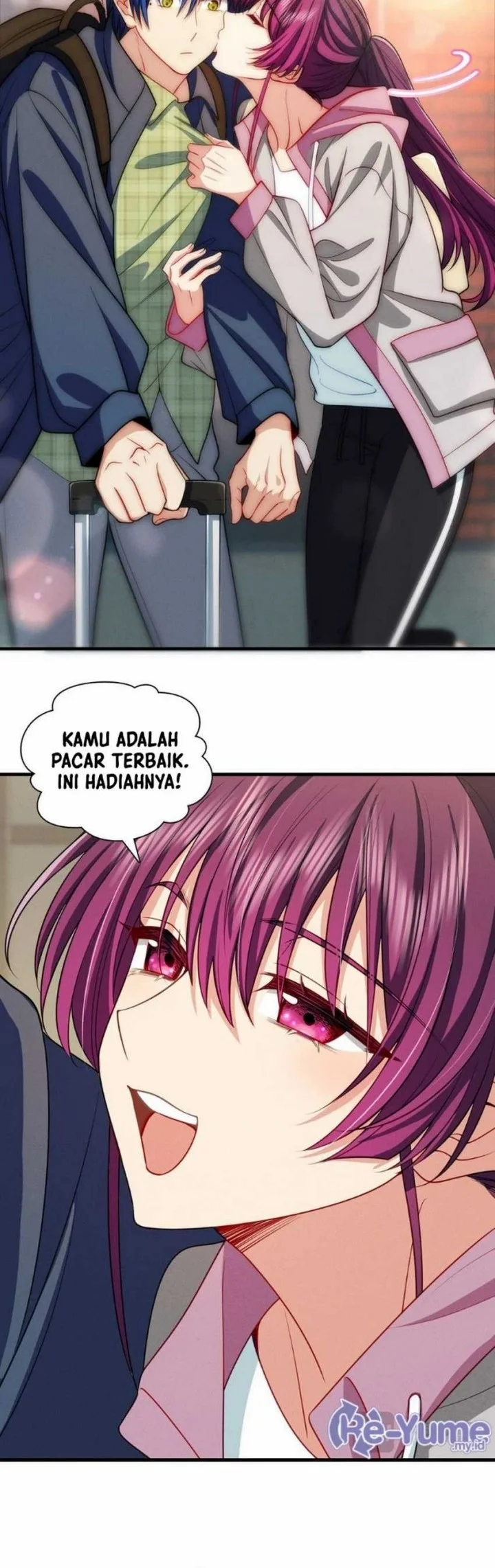 Ten Thousandfold Return, Senior Sister, Please Behave Chapter 67 - halaman 5