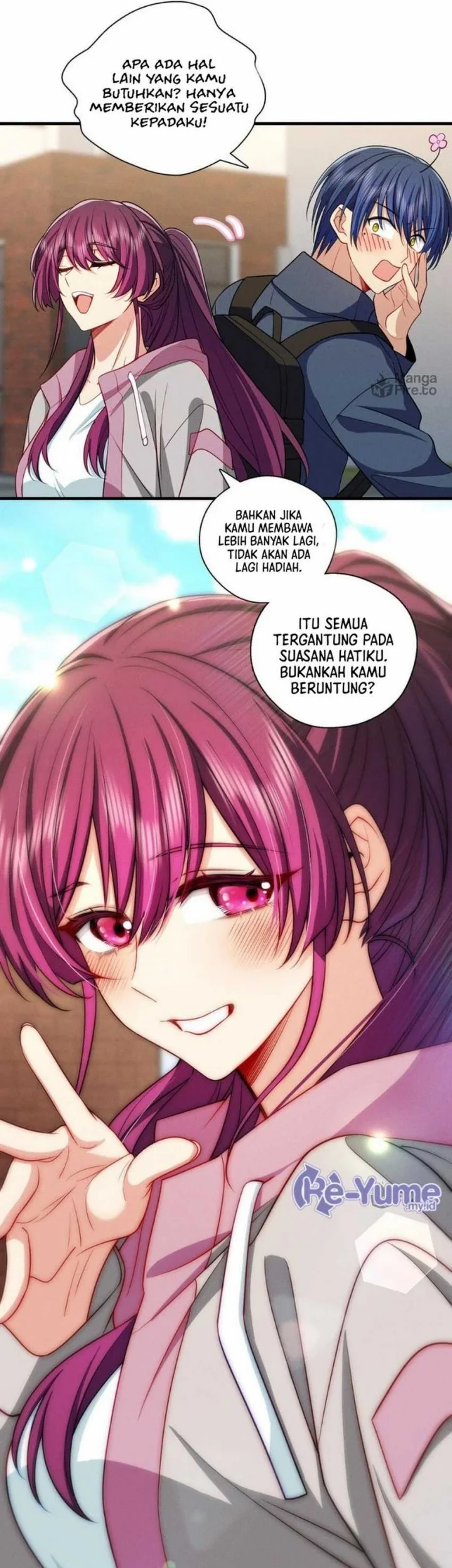 Ten Thousandfold Return, Senior Sister, Please Behave Chapter 67 - halaman 6