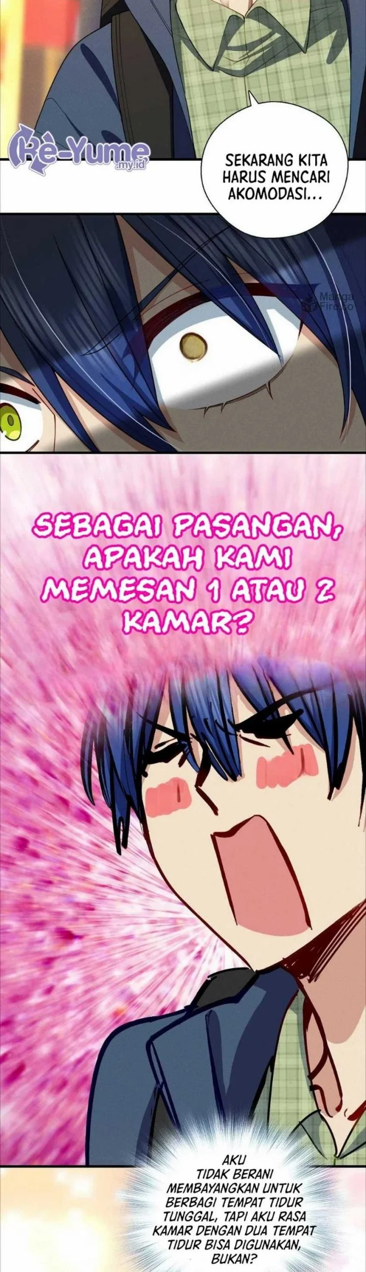 Ten Thousandfold Return, Senior Sister, Please Behave Chapter 68 - halaman 2