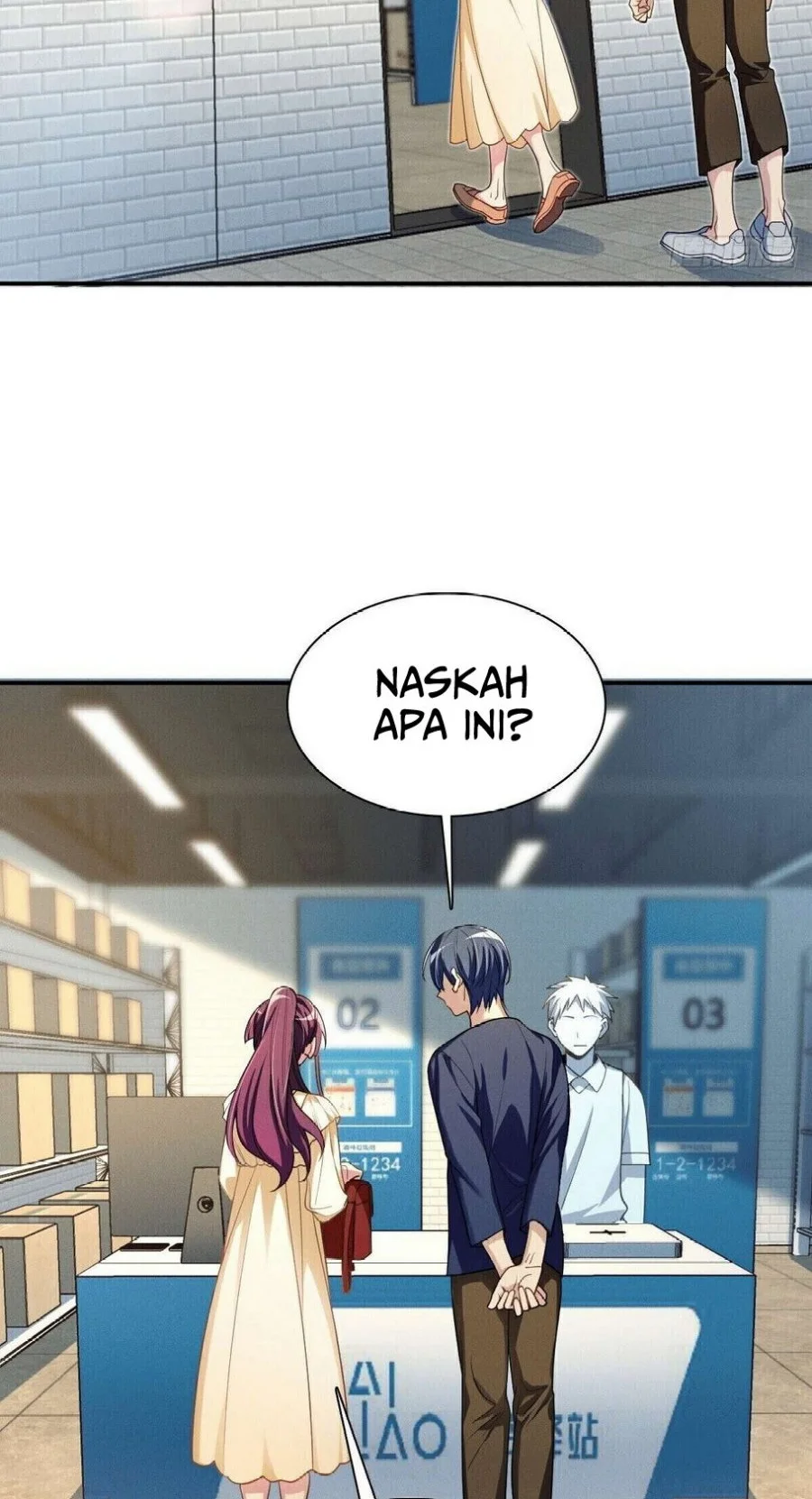 Ten Thousandfold Return, Senior Sister, Please Behave Chapter 7 - halaman 11
