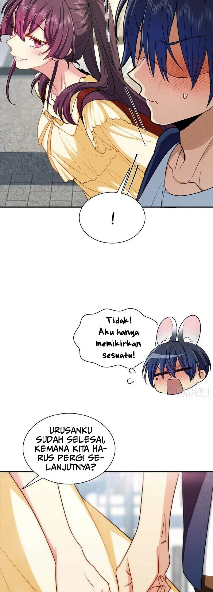 Ten Thousandfold Return, Senior Sister, Please Behave Chapter 7 - halaman 18