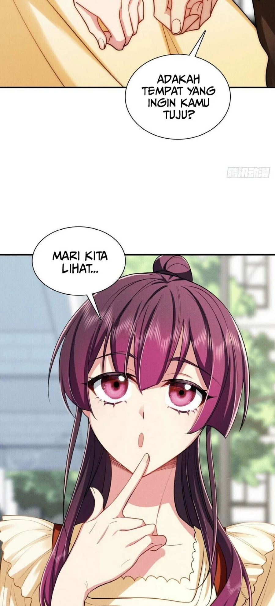 Ten Thousandfold Return, Senior Sister, Please Behave Chapter 7 - halaman 19