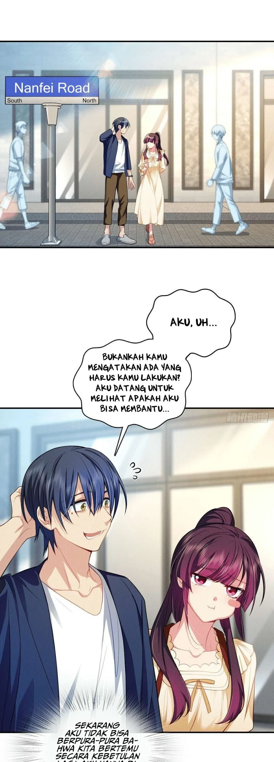 Ten Thousandfold Return, Senior Sister, Please Behave Chapter 7 - halaman 2