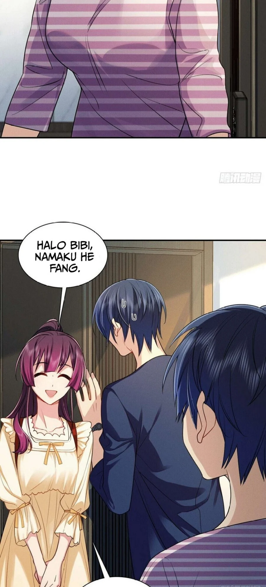 Ten Thousandfold Return, Senior Sister, Please Behave Chapter 7 - halaman 23