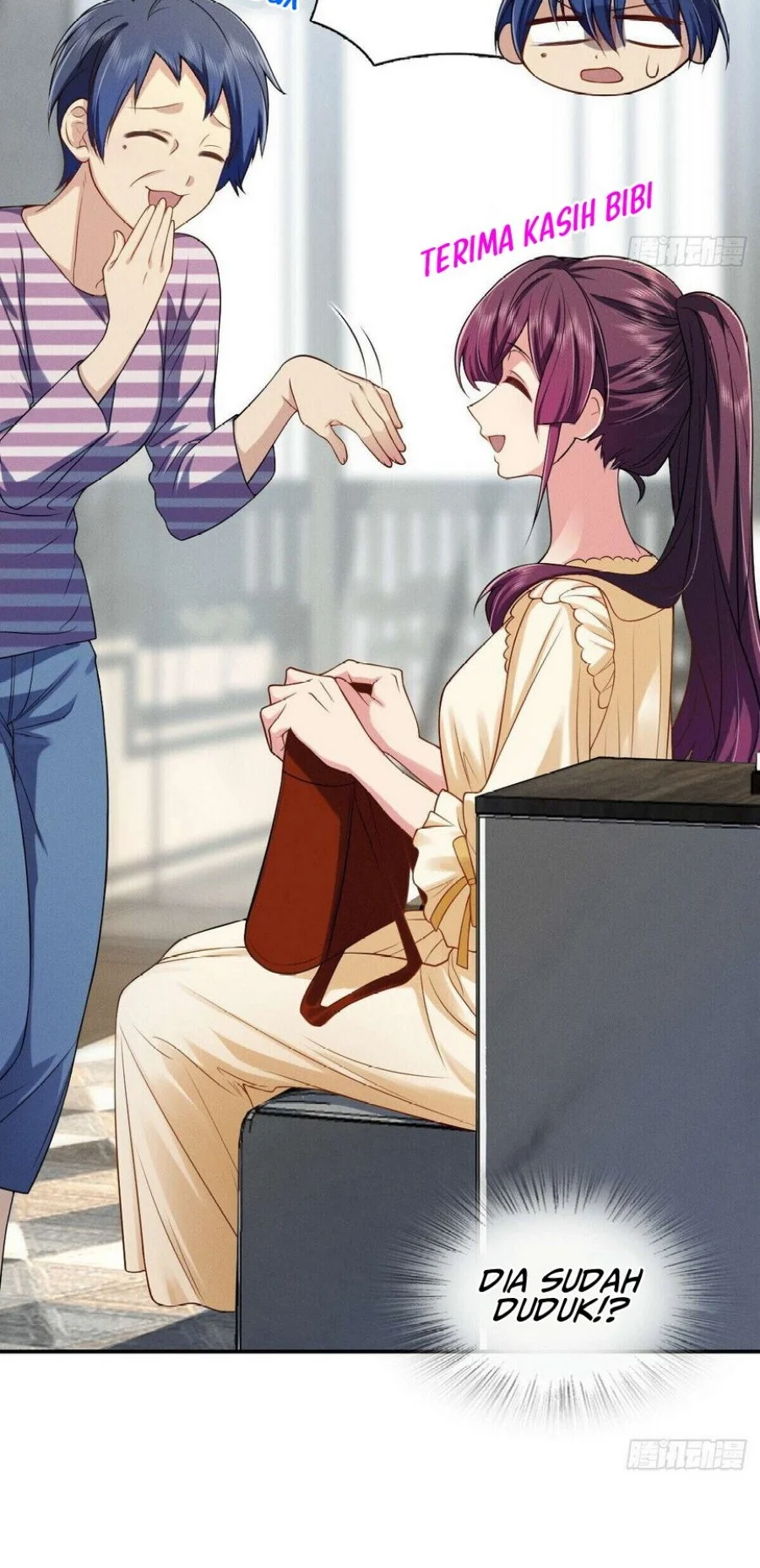 Ten Thousandfold Return, Senior Sister, Please Behave Chapter 7 - halaman 31
