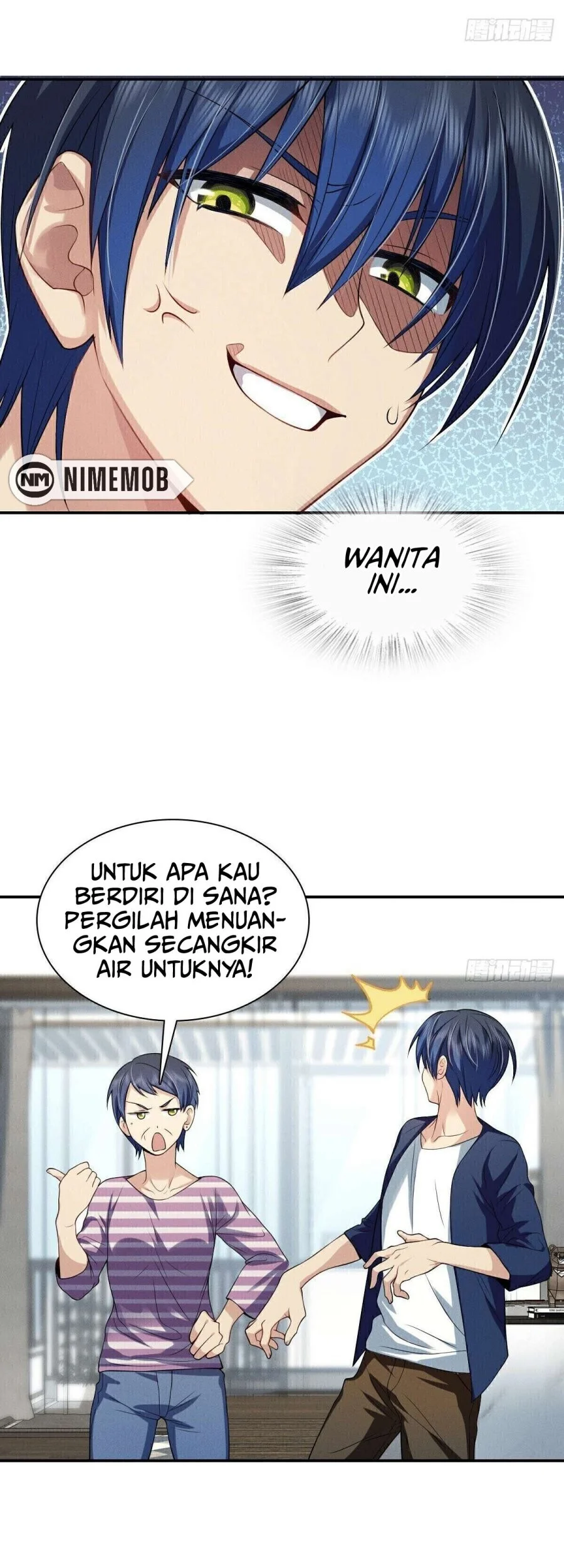 Ten Thousandfold Return, Senior Sister, Please Behave Chapter 7 - halaman 34
