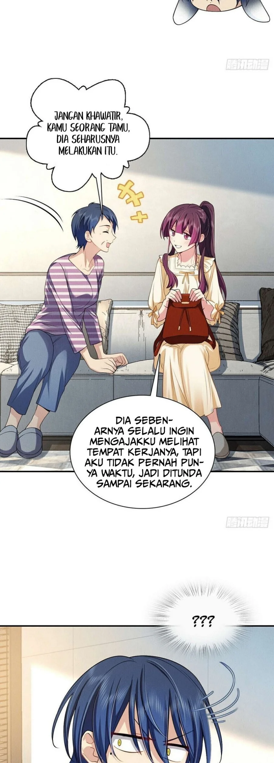 Ten Thousandfold Return, Senior Sister, Please Behave Chapter 7 - halaman 36