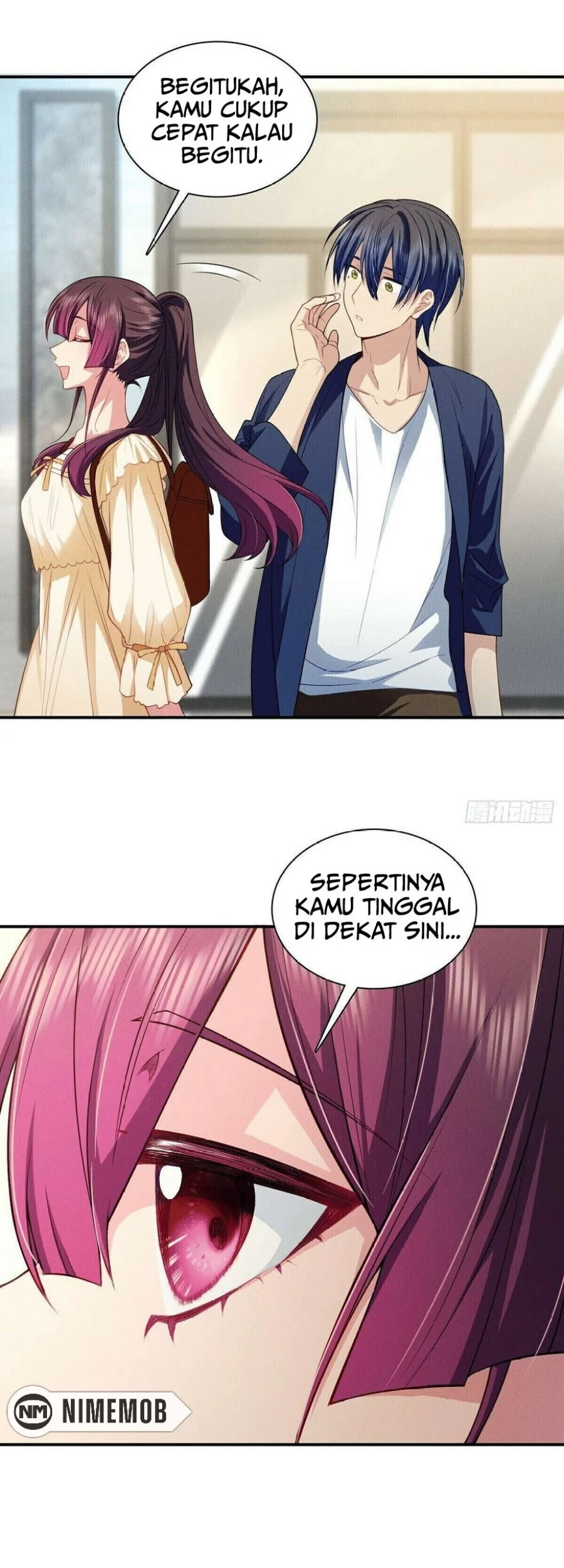 Ten Thousandfold Return, Senior Sister, Please Behave Chapter 7 - halaman 4